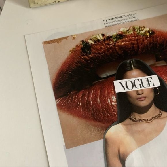 Vogue Theme Handmade 8x10 Fashion Collage - Picture 6 of 12